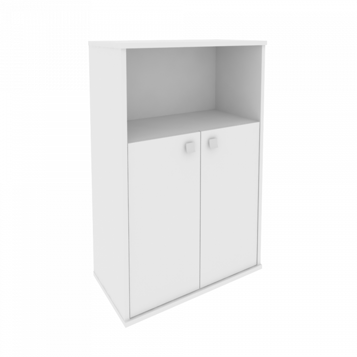 Стайл Шкаф Л.СТ-2.1 Белый 778*410*1215