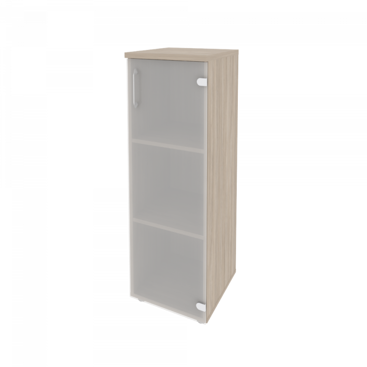 Onix Шкаф средний узкий правый O.SU-2.4 (R) Дуб Аттик 400*420*1207