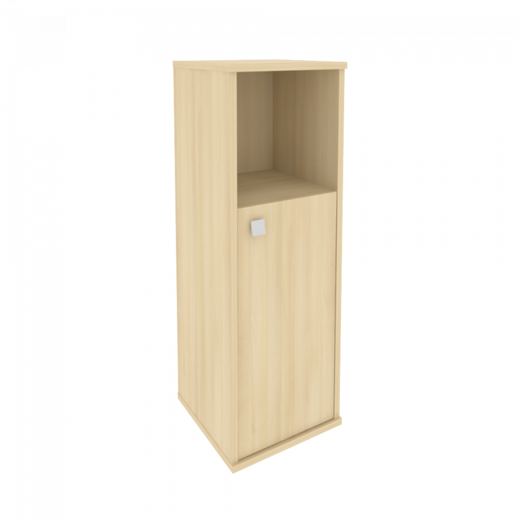 Style Шкаф средний узкий правый Л.СУ-2.1 (R) Акация Лорка 412*410*1215