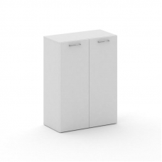 Cross Шкаф широкий средний CRF.ST-202 Белый F/Белый Бриллиант UM 896*460*1202