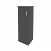 Riva Шкаф средний узкий левый А.СУ-2.3 (L) Антрацит 404*365*1215