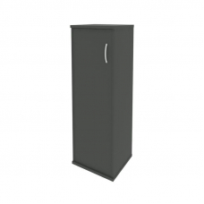 Riva Шкаф средний узкий левый А.СУ-2.3 (L) Антрацит 404*365*1215