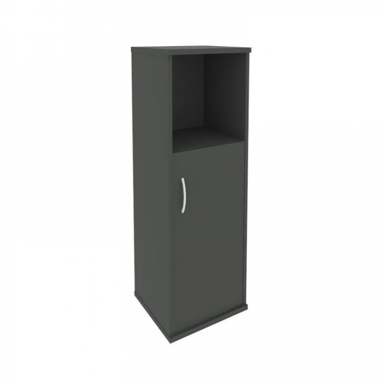 Riva Шкаф средний узкий правый А.СУ-2.1 (R) Антрацит 404*365*1215