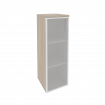 Onix Шкаф средний узкий левый O.SU-2.4 R (L) Дуб Аттик 400*420*1207