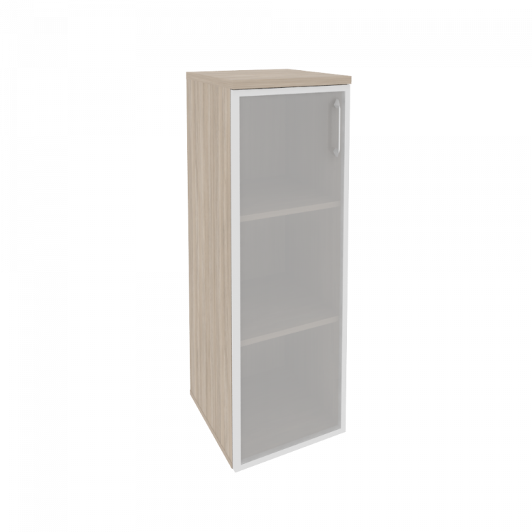 Onix Шкаф средний узкий левый O.SU-2.4 R (L) Дуб Аттик 400*420*1207