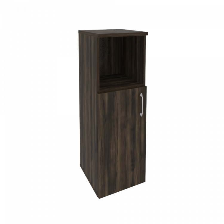 Onix Шкаф средний узкий левый O.SU-2.1 (L) Дуб Мали 400*420*1207