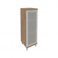 First Шкаф средний узкий левый KSU-2.4 R (L) Дуб Табак 401*432*1260