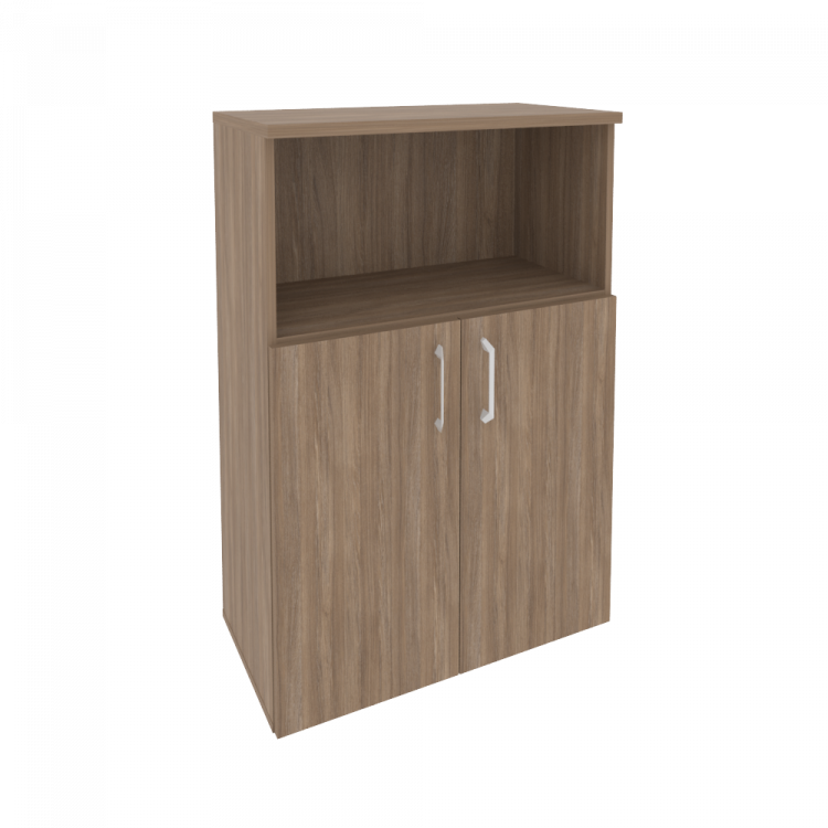 Onix Шкаф средний широкий O.ST-2.1 Дуб Аризона 800*420*1207