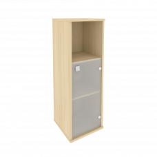 Style Шкаф средний узкий правый Л.СУ-2.2 (R) Акация Лорка 412*410*1215