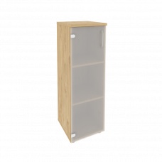 Onix Шкаф средний узкий левый O.SU-2.4 (L) Тиквуд Светлый 400*420*1207