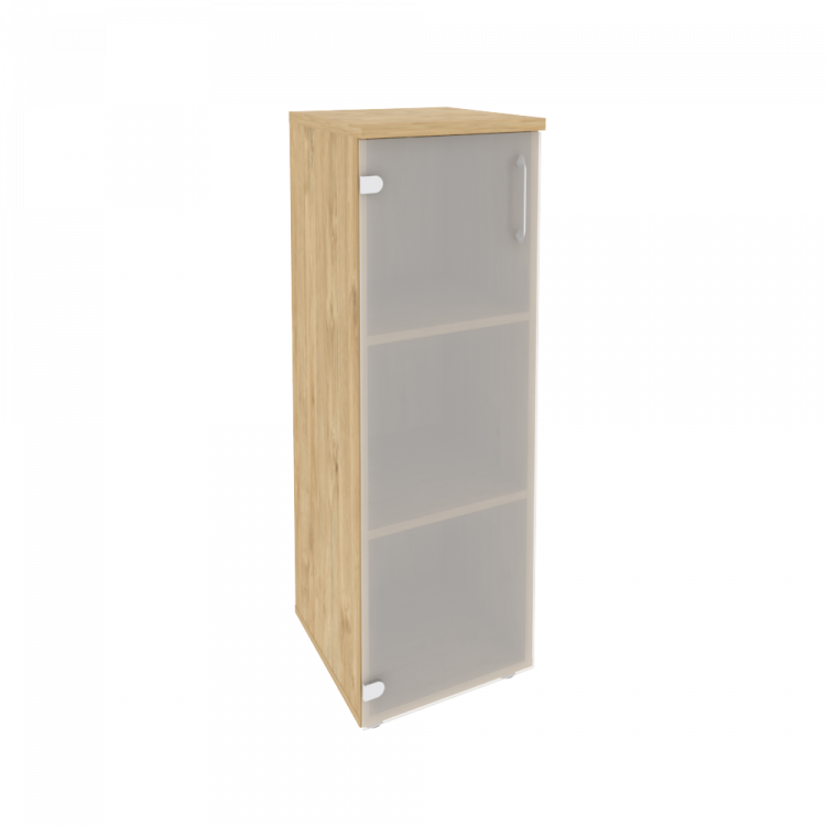 Onix Шкаф средний узкий левый O.SU-2.4 (L) Тиквуд Светлый 400*420*1207