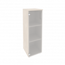 Onix Шкаф средний узкий левый O.SU-2.4 (L) Денвер Светлый 400*420*1207