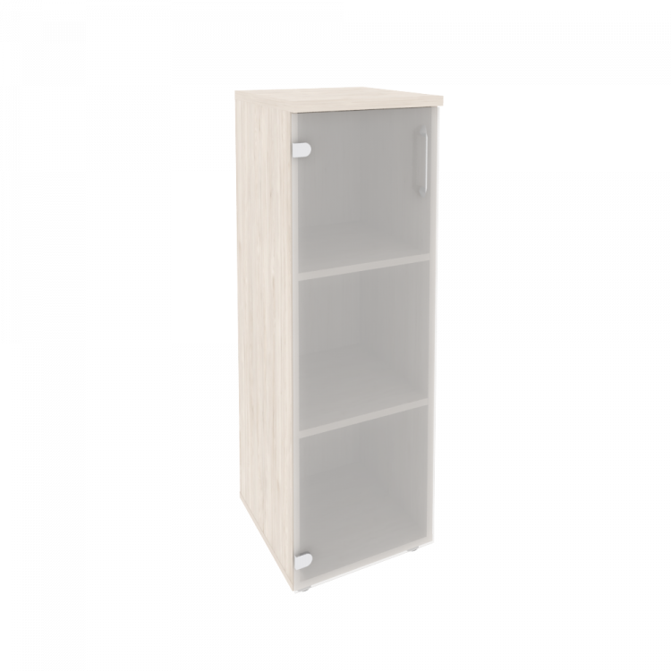 Onix Шкаф средний узкий левый O.SU-2.4 (L) Денвер Светлый 400*420*1207