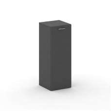 Fresco Шкаф узкий средний правый FRU.SU-202 (R) Базальт UM 450*460*1202