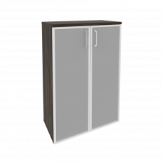 Onix Шкаф средний широкий O.ST-2.4 R Дуб Мали 800*420*1207