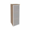 Onix Шкаф средний узкий левый O.SU-2.4 R (L) Дуб Аризона 400*420*1207
