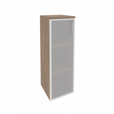 Onix Шкаф средний узкий левый O.SU-2.4 R (L) Дуб Аризона 400*420*1207