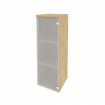 Onix Шкаф средний узкий правый O.SU-2.4 (R) Тиквуд Светлый 400*420*1207