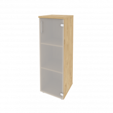 Onix Шкаф средний узкий правый O.SU-2.4 (R) Тиквуд Светлый 400*420*1207