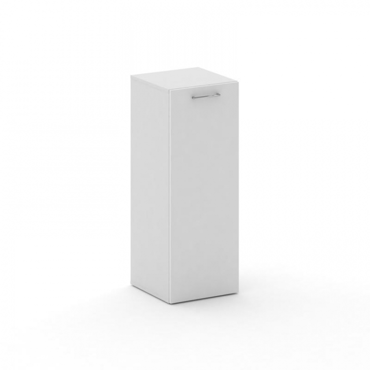 Cross Шкаф узкий средний CRU.SU-202 (L) Белый Бриллиант UM 450*460*1202