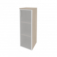 Onix Шкаф средний узкий правый O.SU-2.4 R (R) Дуб Аттик 400*420*1207