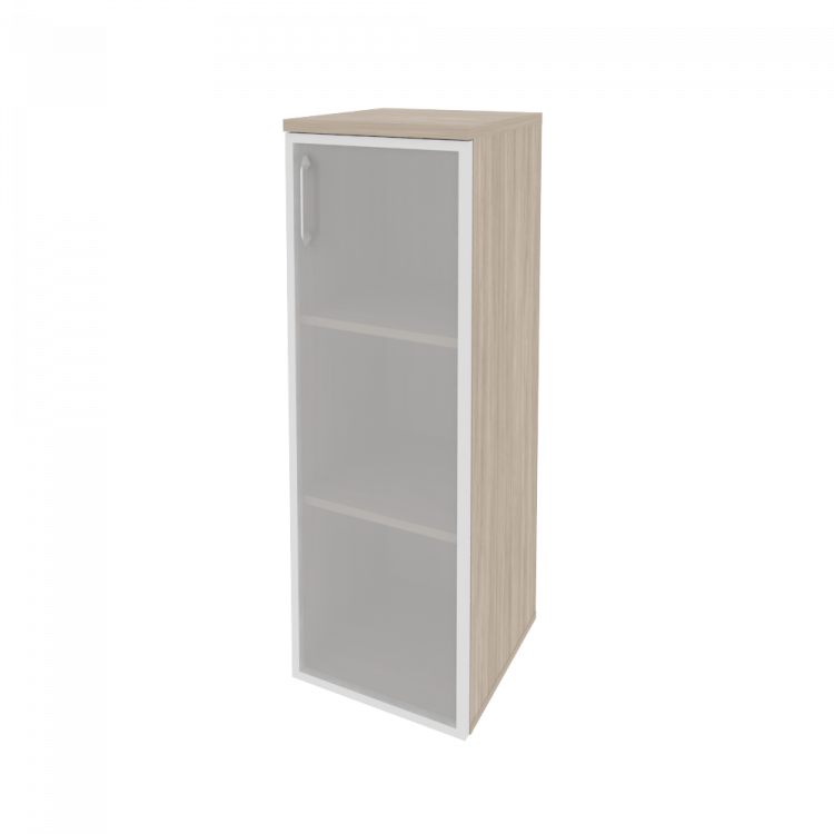 Onix Шкаф средний узкий правый O.SU-2.4 R (R) Дуб Аттик 400*420*1207