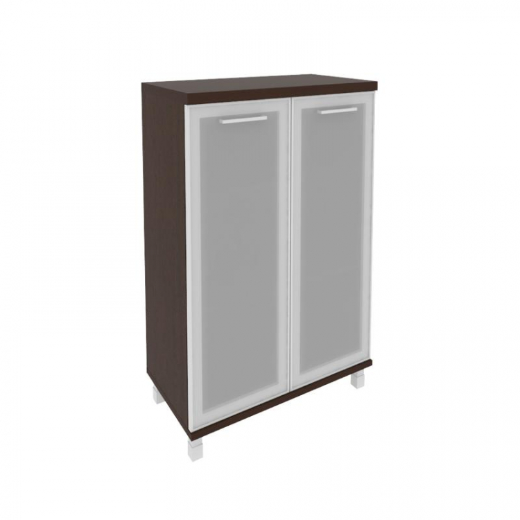 First Шкаф средний широкий KST-2.4 R Венге Цаво 801*432*1260