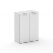 Cross Шкаф широкий средний CR.ST-204 white Белый Бриллиант UM/Лакобель Белый 896*460*1202
