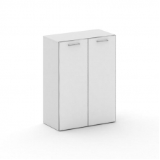 Cross Шкаф широкий средний CR.ST-204 white Белый Бриллиант UM/Лакобель Белый 896*460*1202