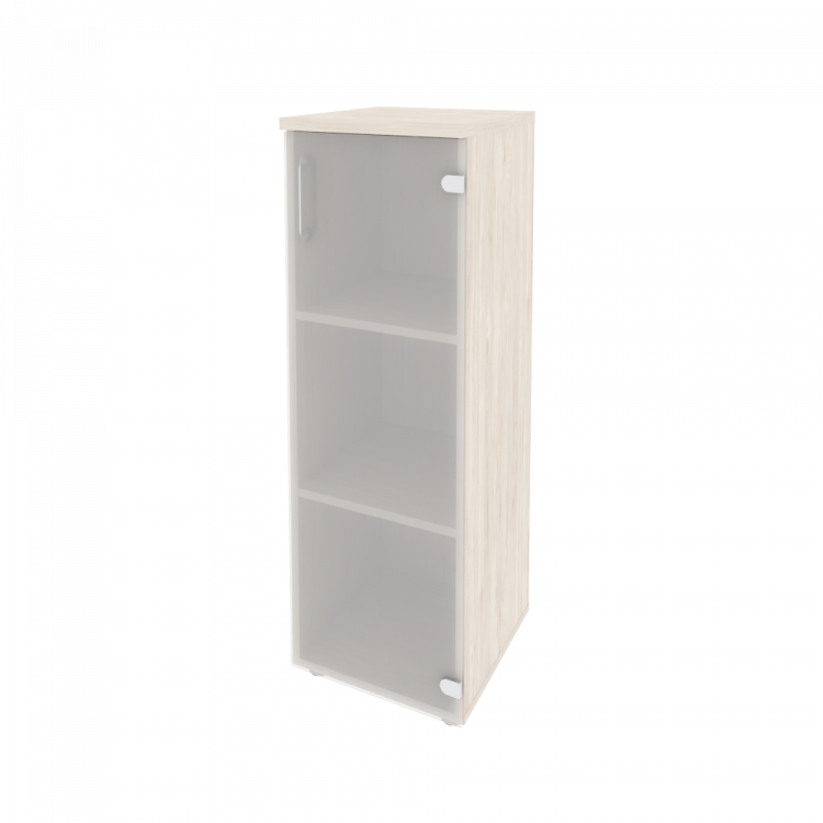 Onix Шкаф средний узкий правый O.SU-2.4 (R) Денвер Светлый 400*420*1207