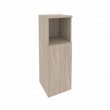 Onix Шкаф средний узкий левый O.SU-2.1 (L) Дуб Аттик 400*420*1207