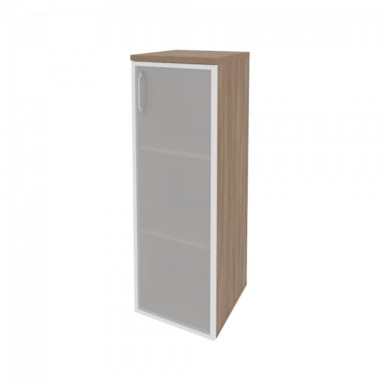 Onix Шкаф средний узкий правый O.SU-2.4 R (R) Дуб Аризона 400*420*1207