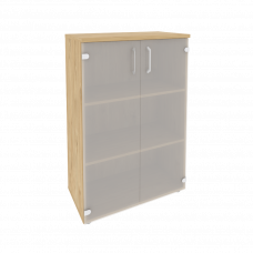 Onix Шкаф средний широкий O.ST-2.4 Тиквуд Светлый 800*420*1207