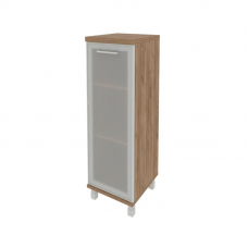 First Шкаф средний узкий правый KSU-2.4 R (R) Дуб Табак 401*432*1260