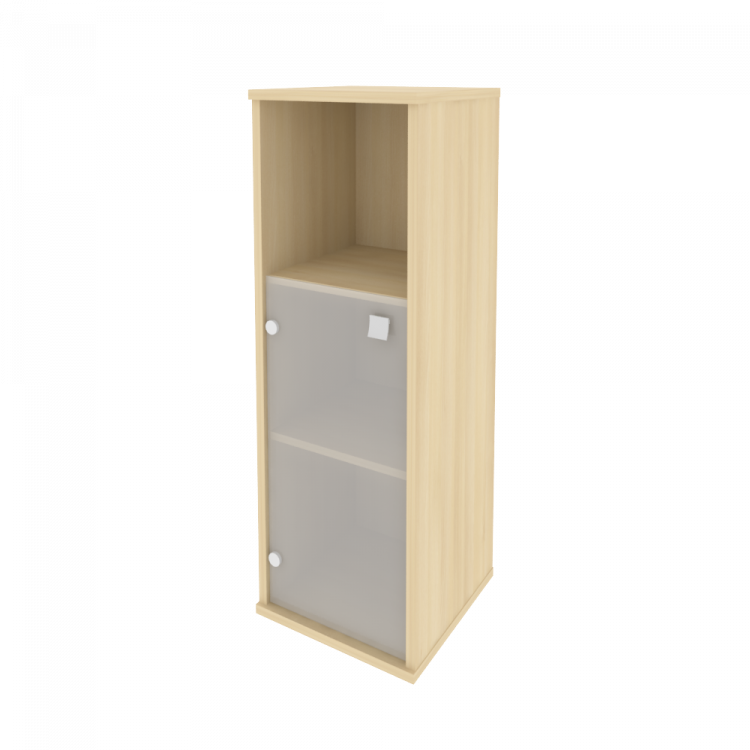 Style Шкаф средний узкий левый Л.СУ-2.2 (L) Акация Лорка 412*410*1215