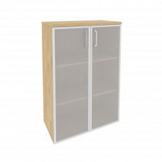 Onix Шкаф средний широкий O.ST-2.4 R Тиквуд Светлый 800*420*1207