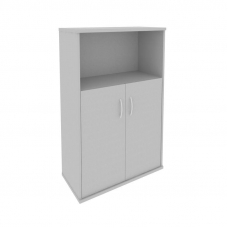 Riva Шкаф средний широкий А.СТ-2.1 Серый 770*365*1215