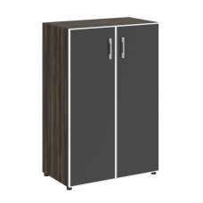 Yalta Шкаф LT.ST-2.4 R black Дуб Мали/Стекло Black 800*450*1195