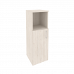 Onix Шкаф средний узкий левый O.SU-2.1 (L) Денвер Светлый 400*420*1207