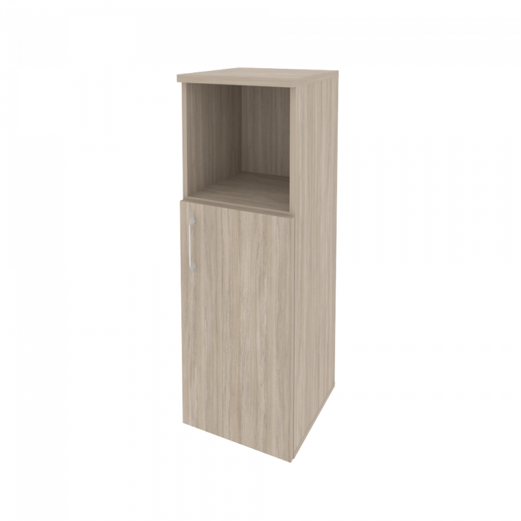 Onix Шкаф средний узкий правый O.SU-2.1 (R) Дуб Аттик 400*420*1207