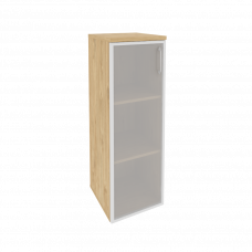 Onix Шкаф средний узкий левый O.SU-2.4 R (L) Тиквуд Светлый 400*420*1207