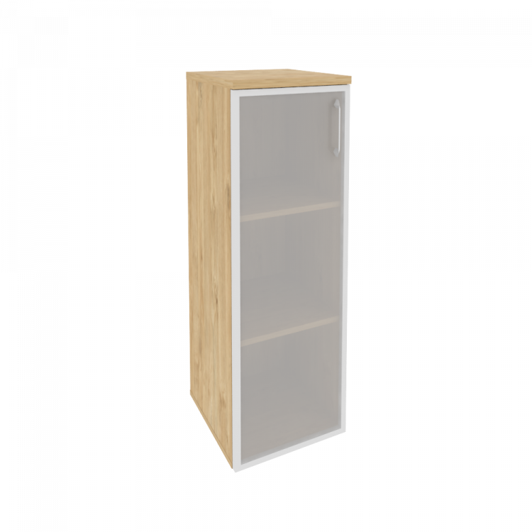 Onix Шкаф средний узкий левый O.SU-2.4 R (L) Тиквуд Светлый 400*420*1207