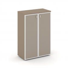 Estetica Шкаф средний широкий ES.ST-2.4R U Латте/Лакобель umbra 800*420*1207