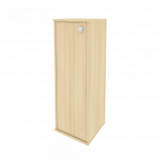 Style Шкаф средний узкий левый Л.СУ-2.3 (L) Акация Лорка 412*410*1215