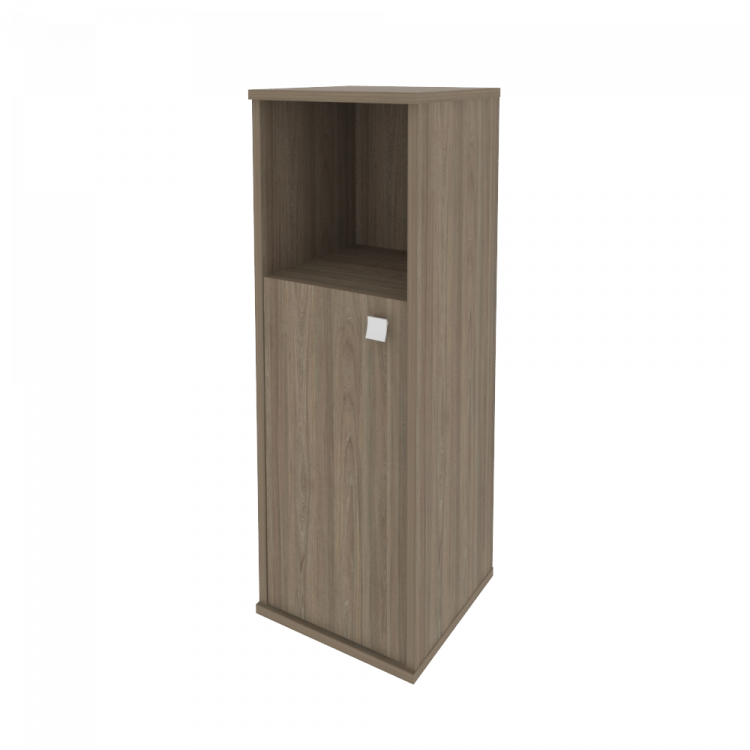 Style Шкаф средний узкий левый Л.СУ-2.1 (L) Вяз Благородный 412*410*1215