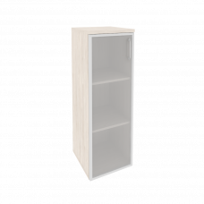 Onix Шкаф средний узкий левый O.SU-2.4 R (L) Денвер Светлый 400*420*1207