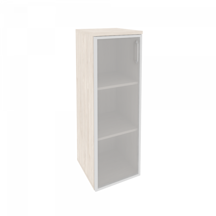 Onix Шкаф средний узкий левый O.SU-2.4 R (L) Денвер Светлый 400*420*1207