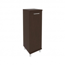 First Шкаф средний узкий левый KSU-2.3 (L) Венге Цаво 401*432*1260