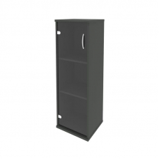 Riva Шкаф средний узкий левый А.СУ-2.4 (L) Антрацит 404*365*1215