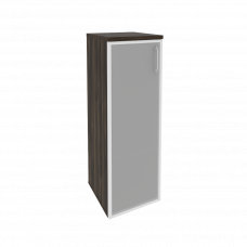 Onix Шкаф средний узкий левый O.SU-2.4 R (L) Дуб Мали 400*420*1207
